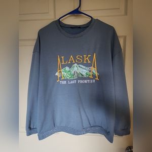 Alaska crewneck